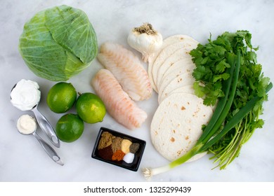 Fish Tacos With Lime Crema Ingredients