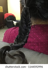 Fish tail braid