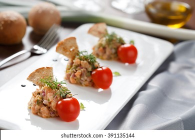 Fish Tartar