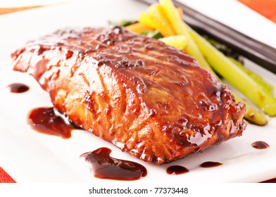 Fish Teriyaki