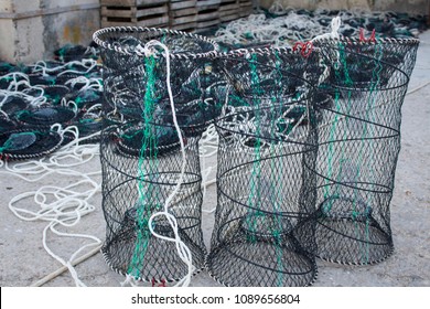 Fish Trap . Network For Fishing 