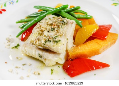 fish with vegetables