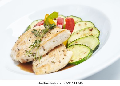 fish with vegetables - Powered by Shutterstock