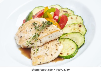 fish with vegetables