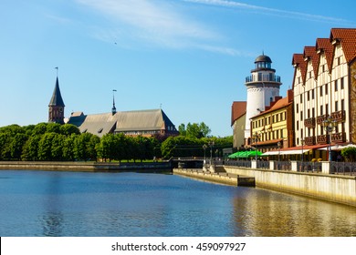 Fish Village In Kaliningrad City, Russia