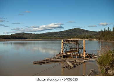 Fish Wheel, Chena River, Alaska