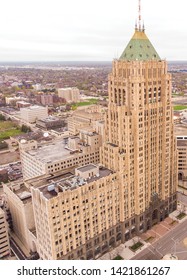 Fisher Building In Detroit Michigan