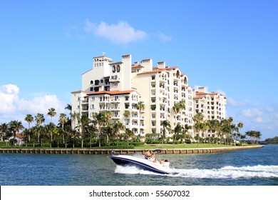 Fisher Island In Miami, Florida