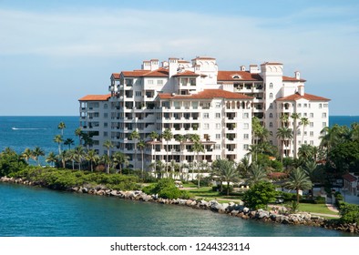 Fisher Island Residential District That Has The Highest Per Capita Income In The United States (Florida).