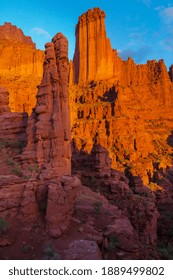 Fisher Towers In Utah, Unusual Natural Landscapes