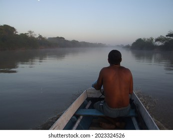 Fisherman Of The Arari River, Marajó Island