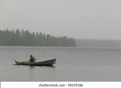 Rain Boat Images, Stock Photos 