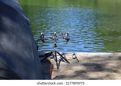 Fisherman Camp Ground On Riverside