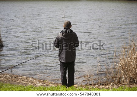 Similar – Image, Stock Photo Cold times Ice Winter Cap