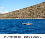 Fisherman at Lake Titcaca