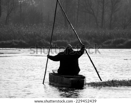 Similar – Foto Bild Fischerboot auf dem Shannon River in Irland