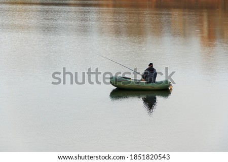 Similar – Foto Bild Fischerboot auf dem Shannon River in Irland