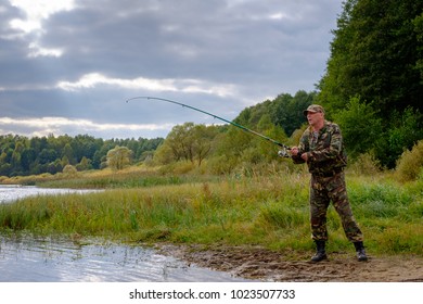 釣り シルエット の画像 写真素材 ベクター画像 Shutterstock