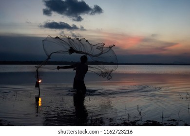 Fisherman Sri Lanka (arugam Bay)