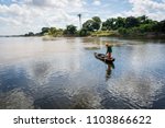 fisherman using fishing net