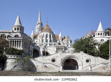 	Fisherman's Bastion In Budapest