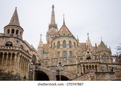 Fisherman's Bastion In Budapest