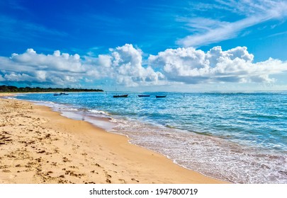 Fisherman's Beach, Arraial d'Ajuda ist ein Viertel der brasilianischen Gemeinde Porto Seguro, an der Küste des Staates Bahia.