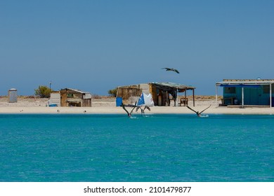 A Fisherman's Settlement On Espiritu Santo Island