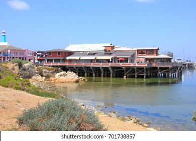 Fisherman's Wharf, Monterey, California