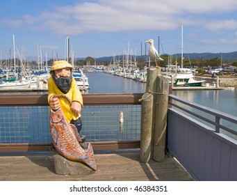 Fisherman's Wharf, Old Monterey