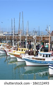 Fisherman's Wharf, San Francisco, California