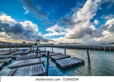 Fisherman's Wharf In San Francisco, California