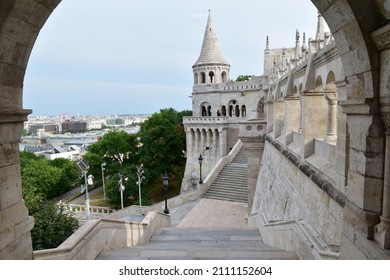 Fishermen Bastion In Budapest City, Hungary