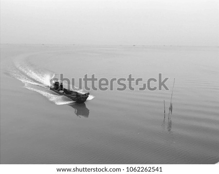 Similar – Foto Bild Fischerboot auf dem Shannon River in Irland