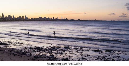 Fishermen In Joao Pessoa