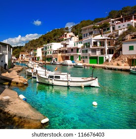 Fishermen Village, Mallorca, Spain