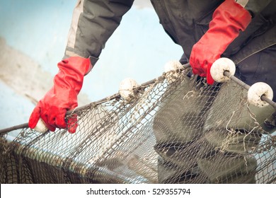 Fishermen at Work