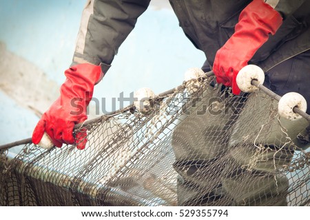 Fishermen at Work