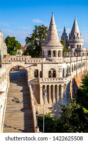 Fishermen's Bastion In Budapest, Hungary