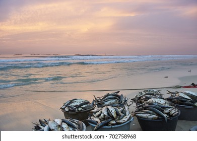 Fishermen's Beach Senegal
