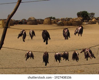 Fishermen's Island In Lake Turkana