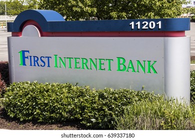 Fishers - Circa May 2017: First Internet Bank Headquarters. First Internet Bank Is One Of The First FDIC Insured Banks To Operate Without Physical Branches II