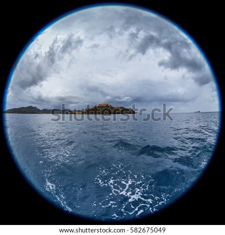 Similar – Meer bei den Lofoten, Norwegen