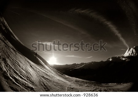 Similar – Image, Stock Photo hut Nature Landscape Sky