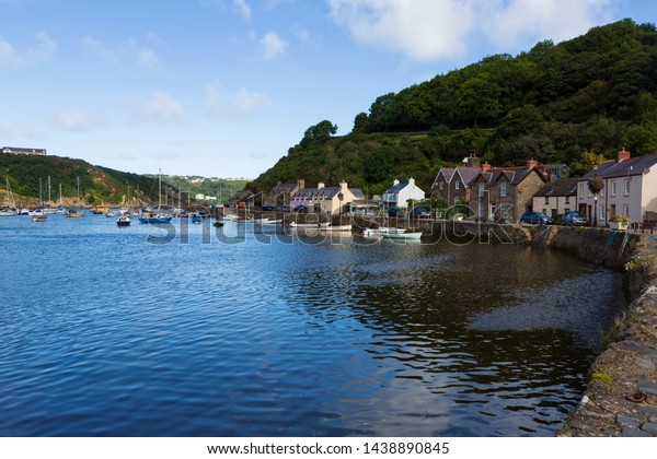 Fishguard is a coastal town in\
Pembrokeshire, Wales, UK.\
The town is small and is basically\
divided into two parts, the main town of Fishguard and Lower\
Fishguard.\
