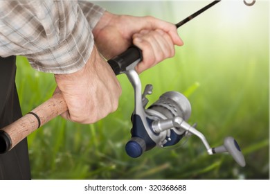 Fishing.