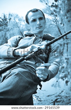 Similar – Image, Stock Photo wild joe goes big city Man