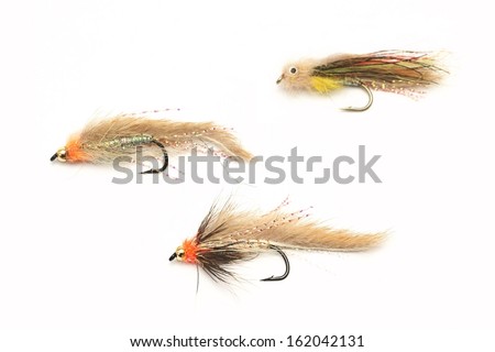 Fishing, artificial bait, streamer