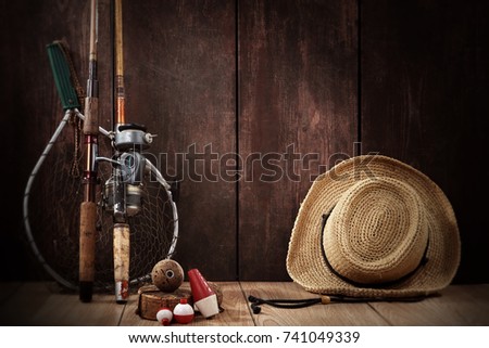 Fishing background
