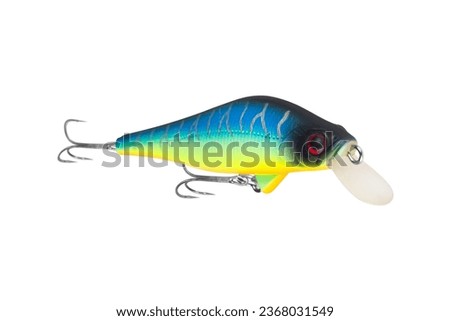 fishing bait, colorful fishing bait isolated from background